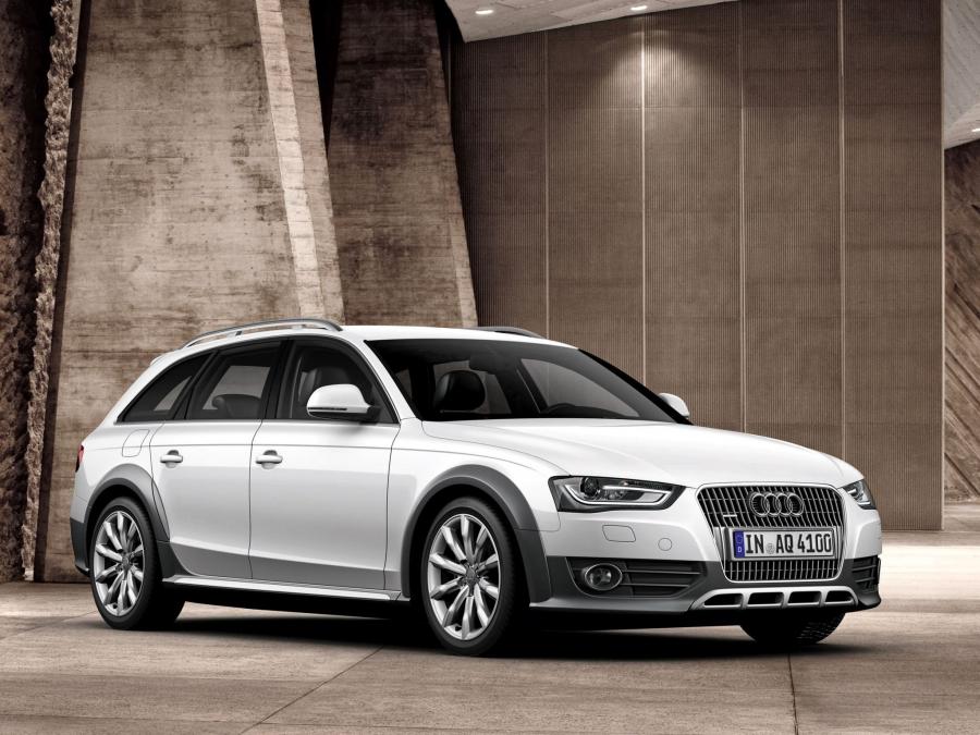  Audi A4 Allroad 3.0 TDI Quattro (B8, 8K) 2012 года  (фото 1 из 12)